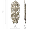 Ornate Orthodox Cross STL for CNC