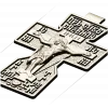 Православное распятие - 3D модель STL для ЧПУ