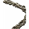 Baroque Acanthus Corner STL for CNC Milling