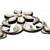 Floral Corner Ornament STL for CNC
