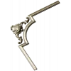 Baroque corner blossom - STL 3D model for CNC router