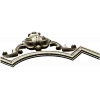 Baroque corner blossom - STL 3D model for CNC router
