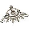 Ornate Rosette Corner STL for CNC