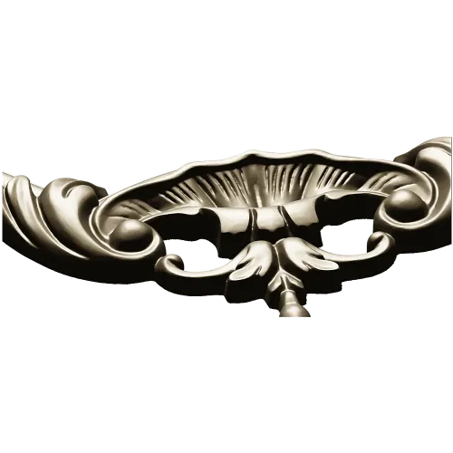 Рокайльный уголок - 3D модель stl для ЧПУ