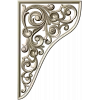 Рокайльный уголок - 3D модель STL для ЧПУ