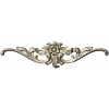 Rococo Floral Cartouche STL 3D Model for CNC