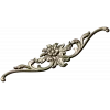 Rococo Floral Cartouche STL 3D Model for CNC