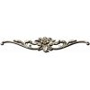 Rococo Floral Cartouche STL 3D Model for CNC
