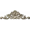 Rococo Cartouche STL 3D Model for CNC Milling