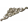 Rococo Cartouche STL 3D Model for CNC Milling