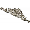 Rococo Cartouche STL 3D Model for CNC Milling