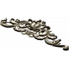 Rococo Cartouche STL 3D Model for CNC Milling