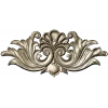 Acanthus Shell Cartouche STL for CNC