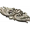 Acanthus Shell Cartouche STL for CNC