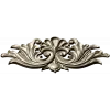 Acanthus Shell Cartouche STL for CNC