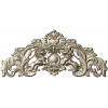 Baroque Twin-Lion Cartouche - STL model for CNC