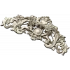 Baroque Twin-Lion Cartouche - STL model for CNC