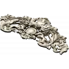 Baroque Twin-Lion Cartouche - STL model for CNC