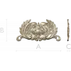 Baroque Acanthus Cartouche - STL 3D Model for CNC Router