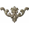 Baroque Acanthus Cartouche - STL 3D model for CNC carving