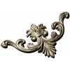 Baroque Acanthus Cartouche - STL 3D model for CNC carving