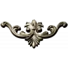 Baroque Acanthus Cartouche - STL 3D model for CNC carving