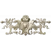 Baroque Cartouche 3D STL for CNC Router