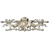 Baroque Cartouche 3D STL for CNC Router