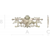 Baroque Cartouche 3D STL for CNC Router
