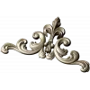 Baroque Acanthus Corner STL