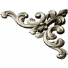 Baroque Acanthus Corner STL