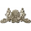 Shell Maidens Cartouche - STL 3D model for CNC milling