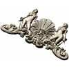 Shell Maidens Cartouche - STL 3D model for CNC milling