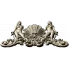 Shell Maidens Cartouche - STL 3D model for CNC milling