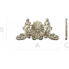 Shell Maidens Cartouche - STL 3D model for CNC milling