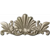 Shell & Acanthus Central Ornament - 3D STL for CNC