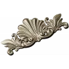 Shell & Acanthus Central Ornament - 3D STL for CNC