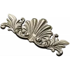 Shell & Acanthus Central Ornament - 3D STL for CNC