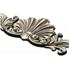Shell & Acanthus Central Ornament - 3D STL for CNC