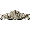 Shell & Acanthus Central Ornament - 3D STL for CNC