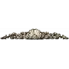 Резная накладка "Ракушечный картуш Рококо" - STL 3D модель для ЧПУ