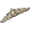 Грифонный картуш с медальоном - 3D модель STL для ЧПУ
