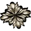 Ornate Floral Rosette - STL 3D Model for CNC Carving