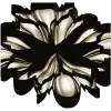 Ornate Floral Rosette - STL 3D Model for CNC Carving