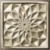 Golden Mandala Panel