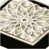 Golden Mandala Panel