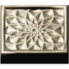 Golden Mandala Panel