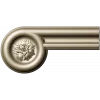 Florentine Rosette - STL 3D model for CNC