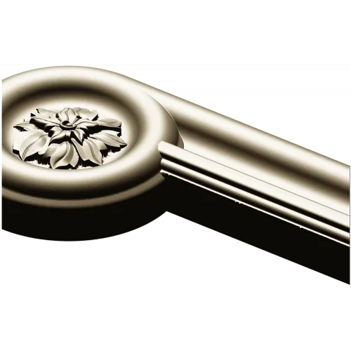 Florentine Rosette - STL 3D model for CNC