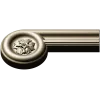 Florentine Rosette - STL 3D model for CNC